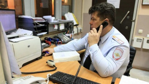 В Венёвском районе полицейские установили подозреваемого в краже