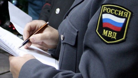 В Венёвском районе полицейские установили подозреваемого в краже
